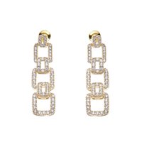 Earrings Ottaviani Woman in Metal Alloy Zirconia 501124O - 501124O